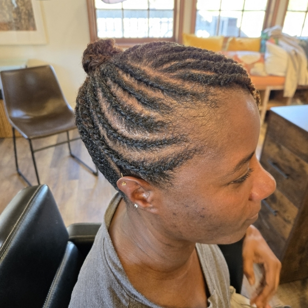 Cornrows at Just A Little Piece Of Heaven in Temecula, CA