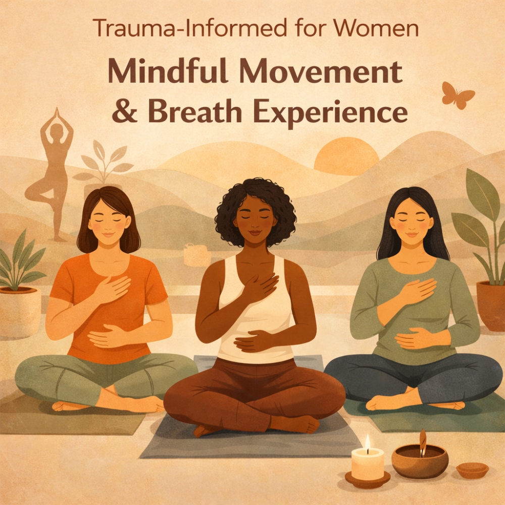 Mindful Movement & Breath Experienc at TransFormation Author-ity