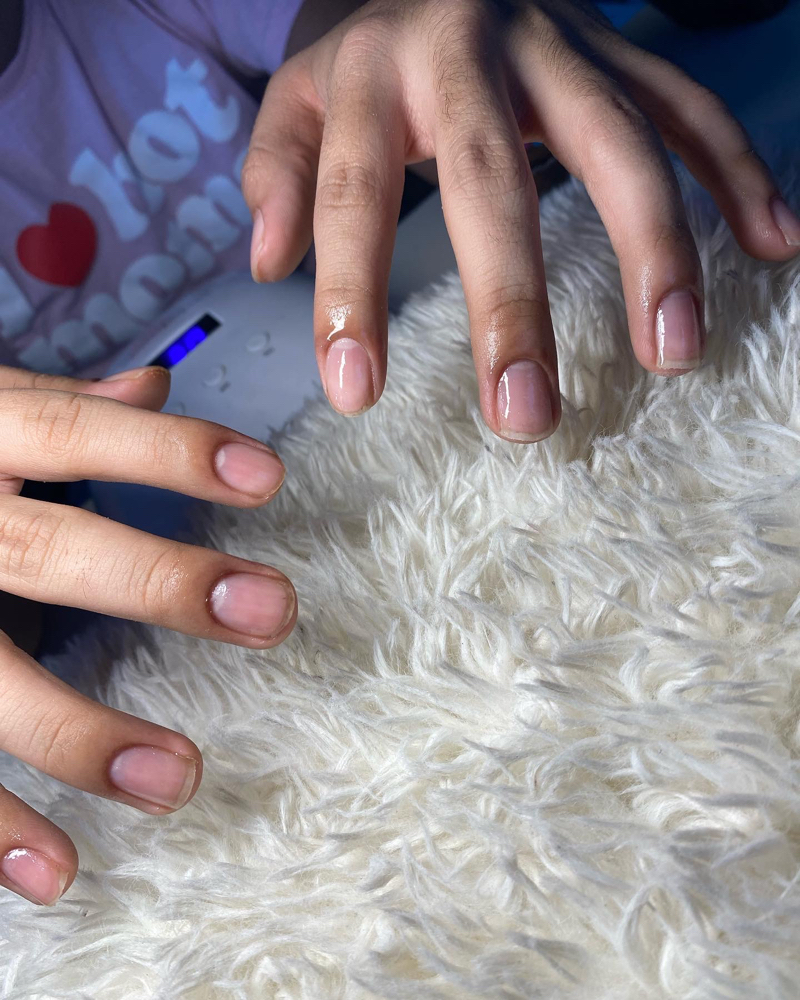 Manicure (no gel) ♡