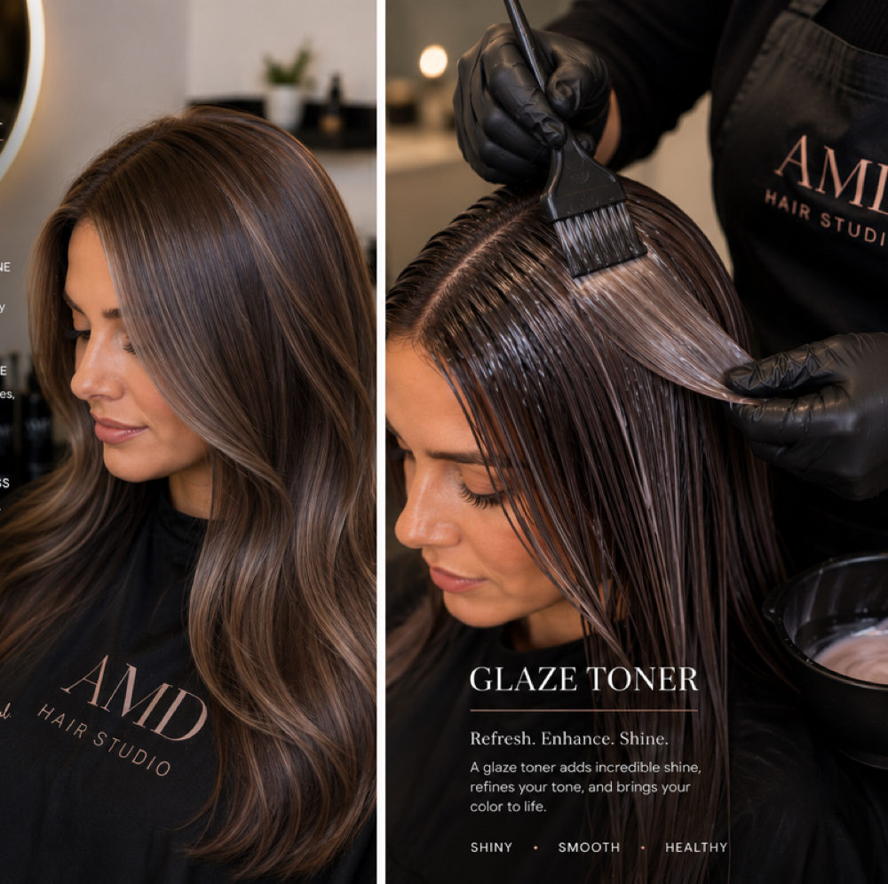 Glaze/Toner Service Only at ADM Hair & Jewelry Studio LLC in sarasota, FL