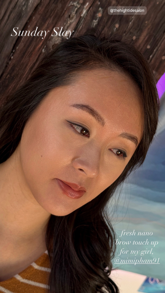 Nano Brow Touch Up (6-10 weeks out)