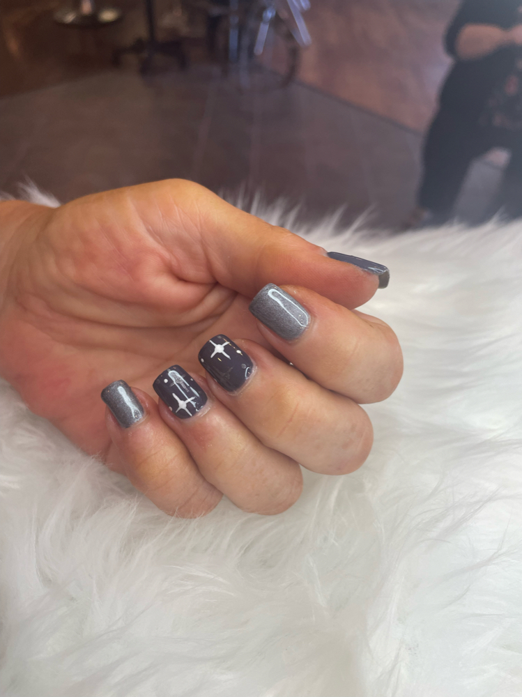 Spa Gel Manicure