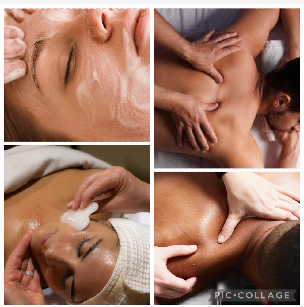 90-Min Glow-Up (Massage + Face)