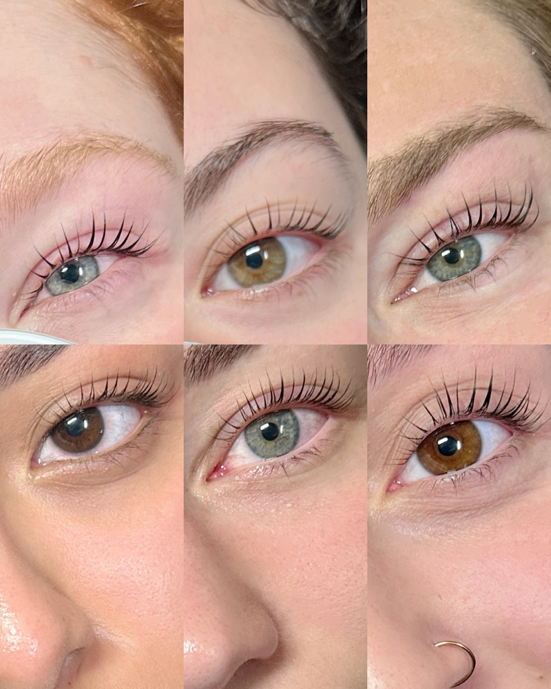 Lash Lift + Tint
