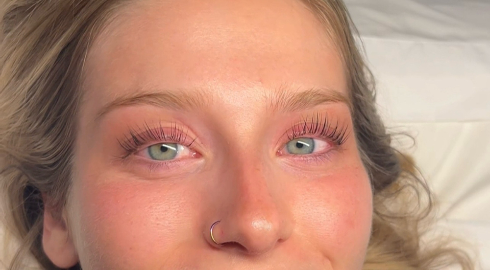 Korean Lash Lift + Tint