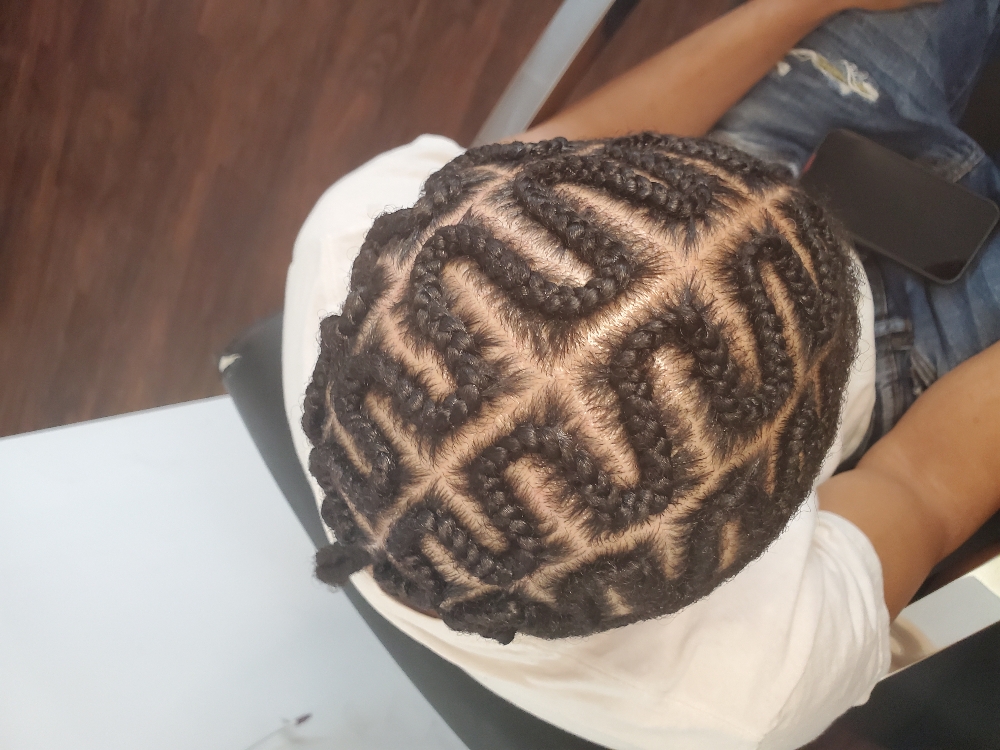 Freestyle Cornrows