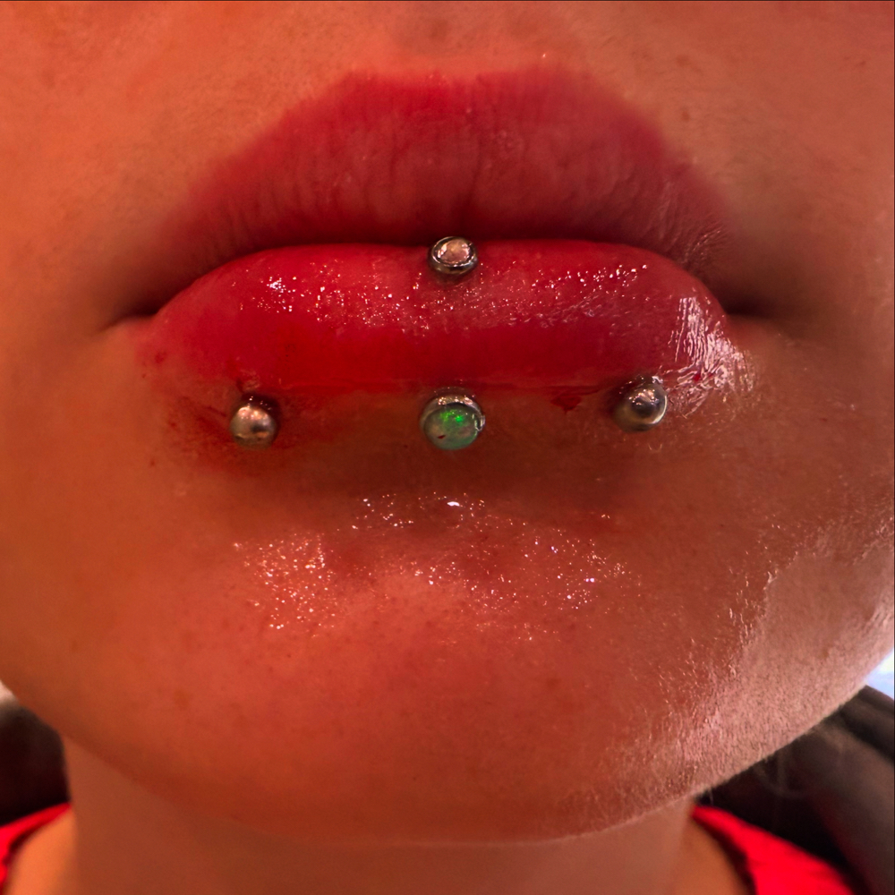 Lip Piercing(s)