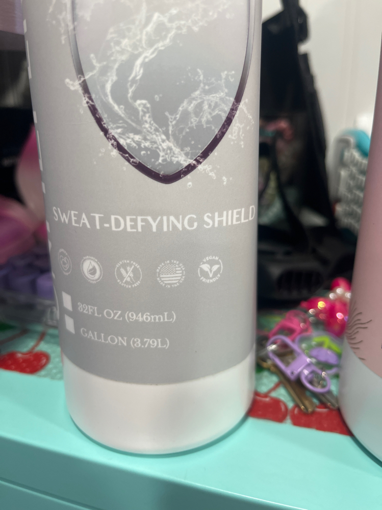 Sweat Proof After Spray