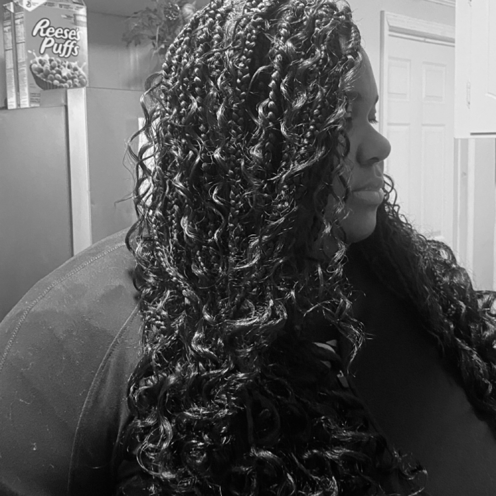 Boho Knotless at Lashes By Lala LLC in Opelousas, LA