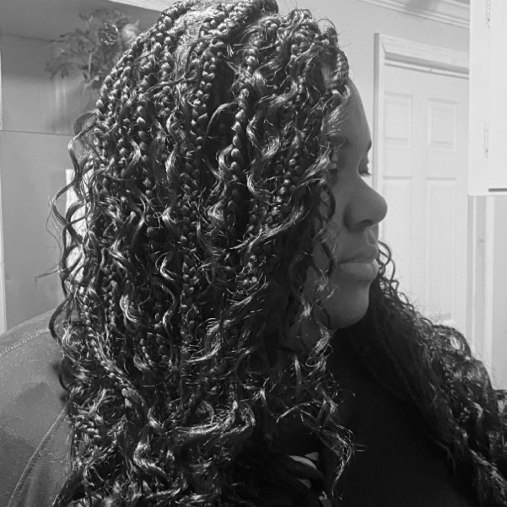 Boho Knotless at Lashes By Lala LLC in Opelousas, LA