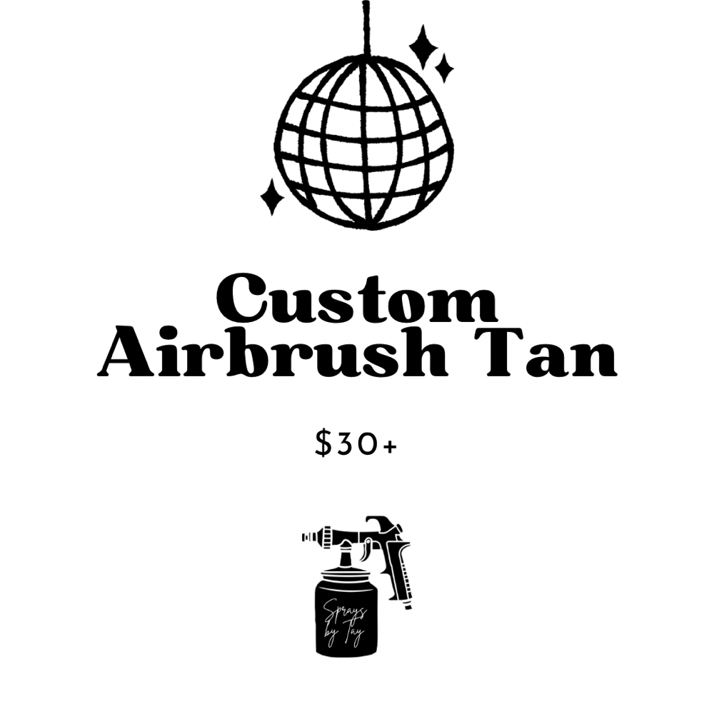 Custom Airbrush Tan