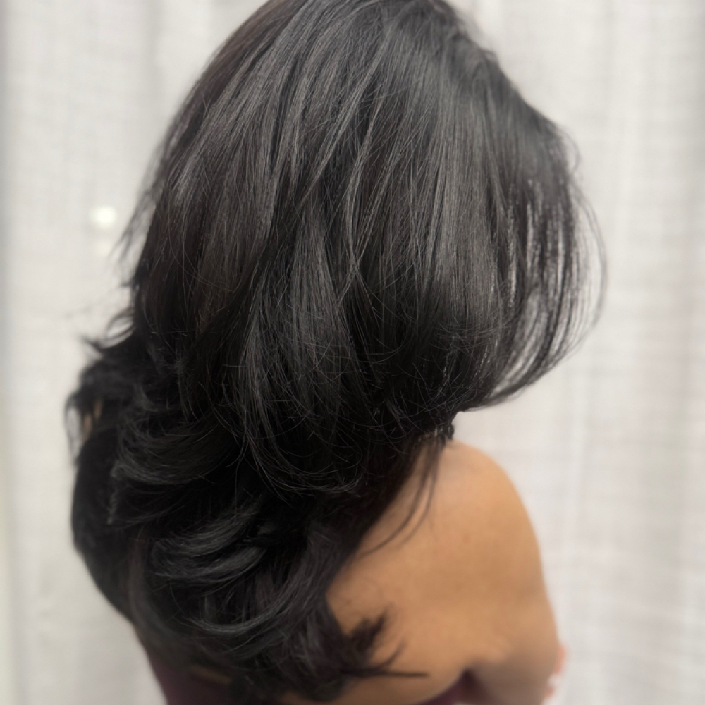 Luxury Haircut Experience at Crowned Beauty Luxe in Peoria, AZ