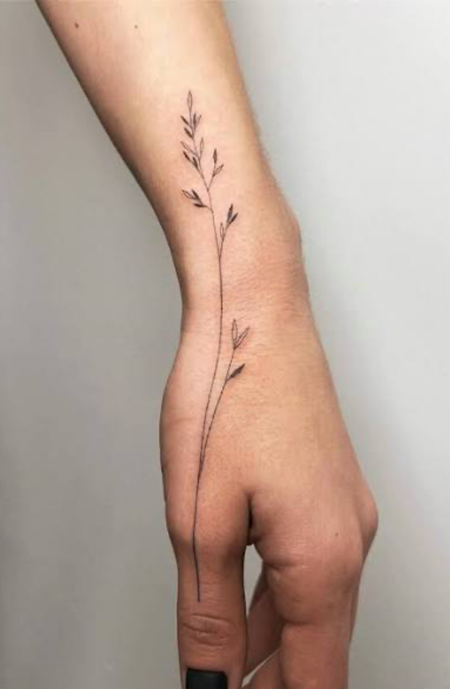 Medium Fine Line Tattoos