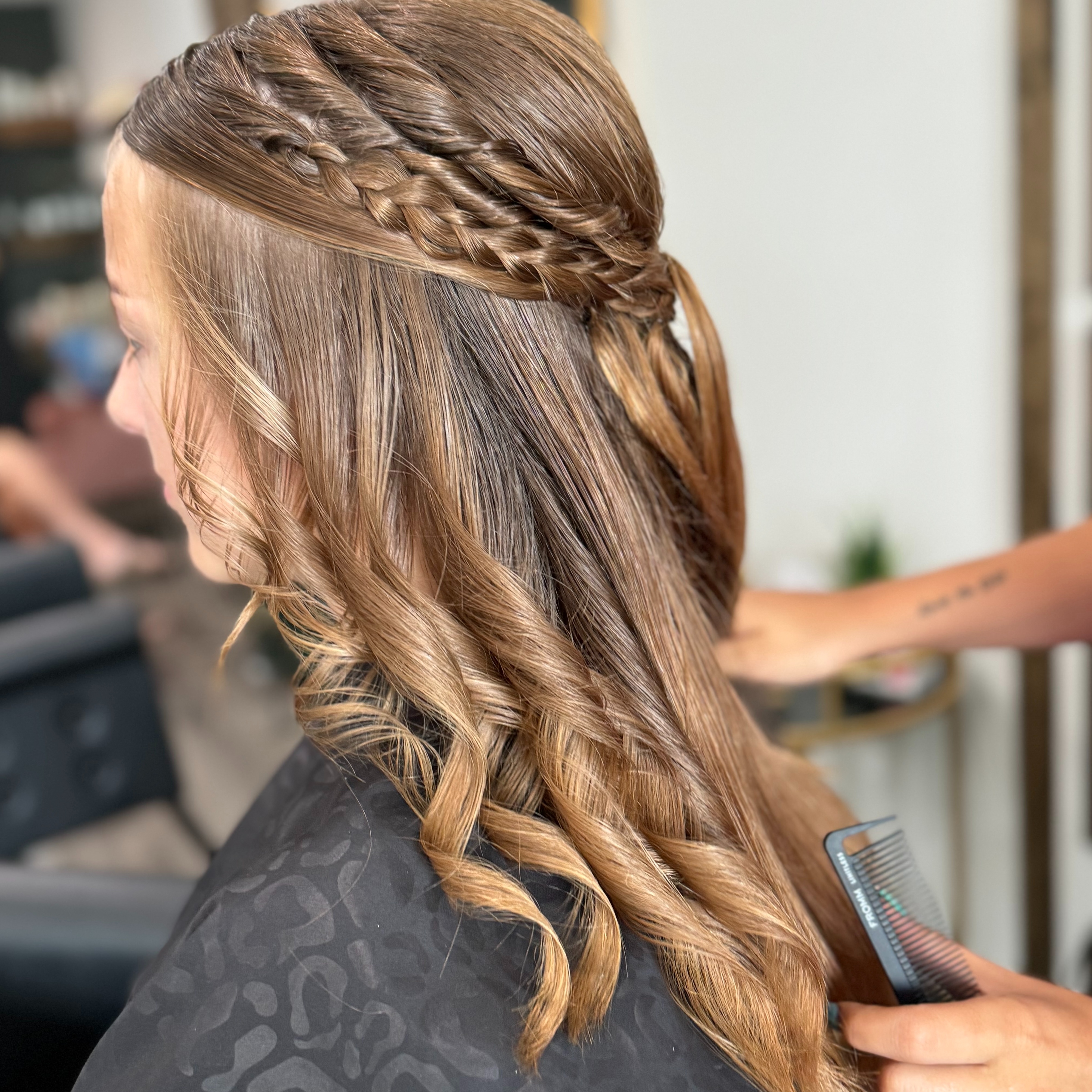 Formal Styling at Rooted & Thryve Collective in Council Bluffs, IA
