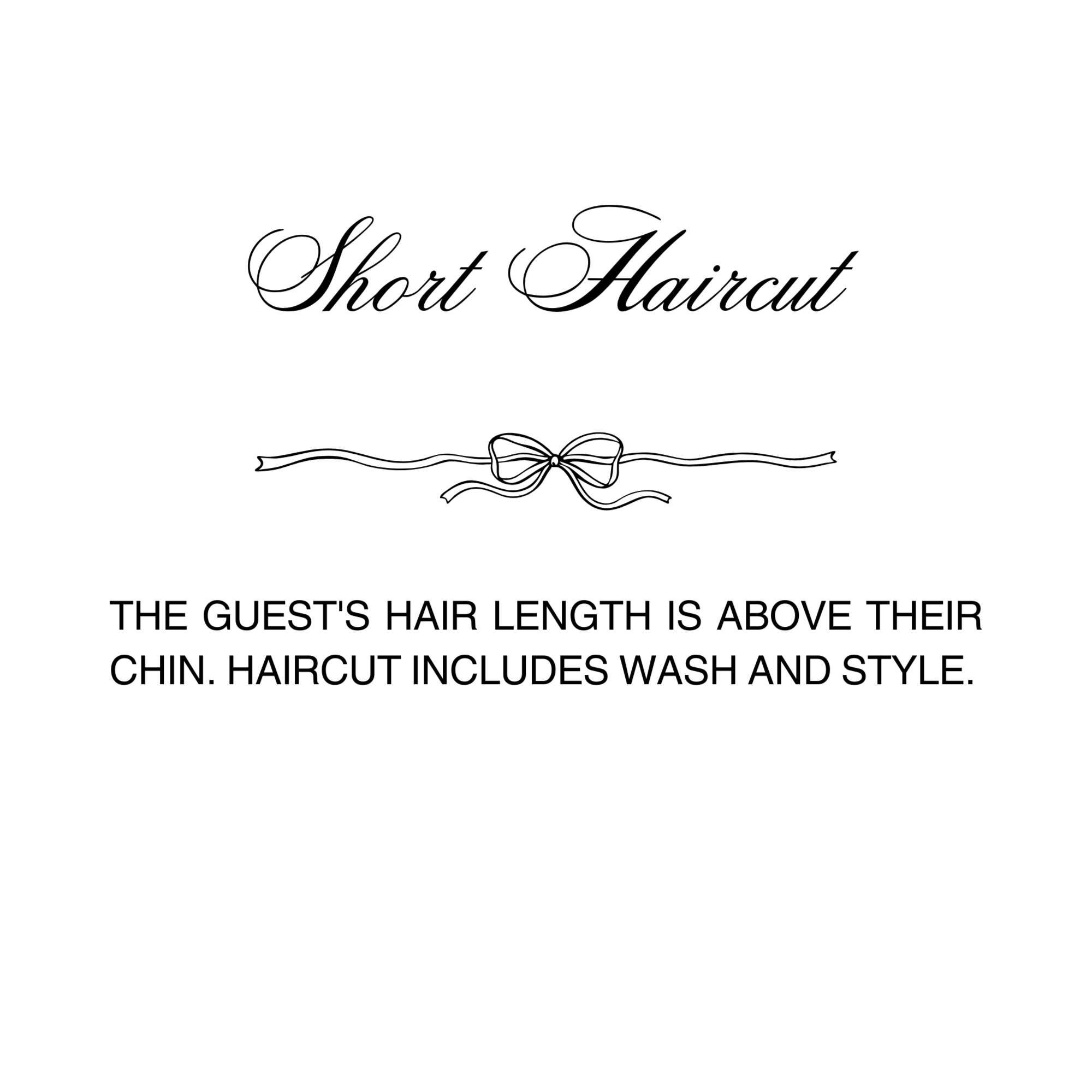 short haircut at Hair By Katie-Ann in Beavercreek, OH