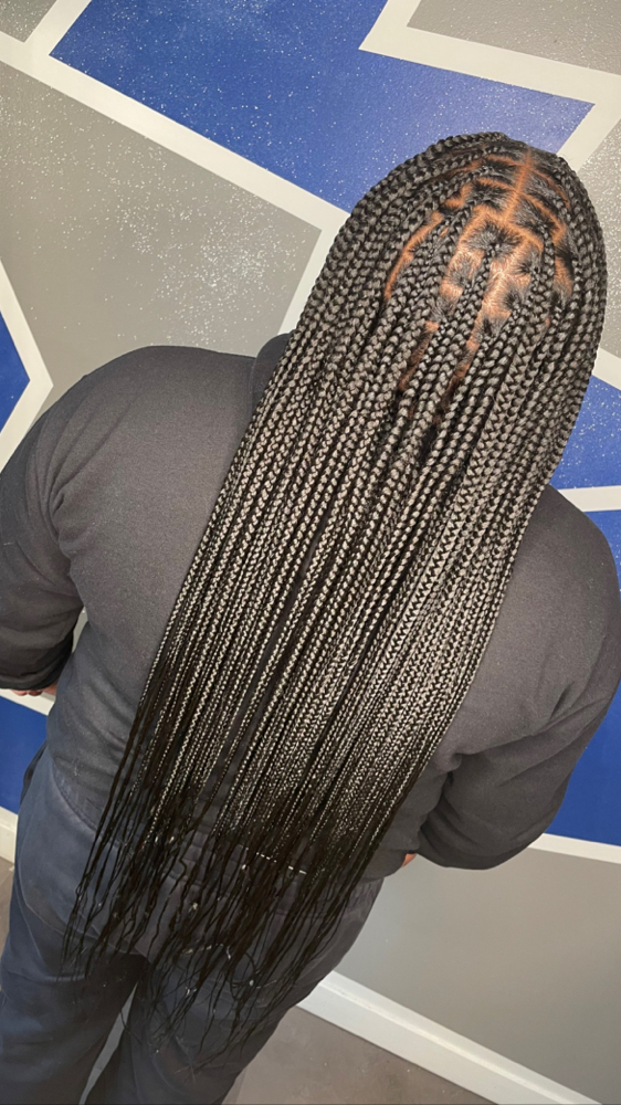 Small Knotless Extended