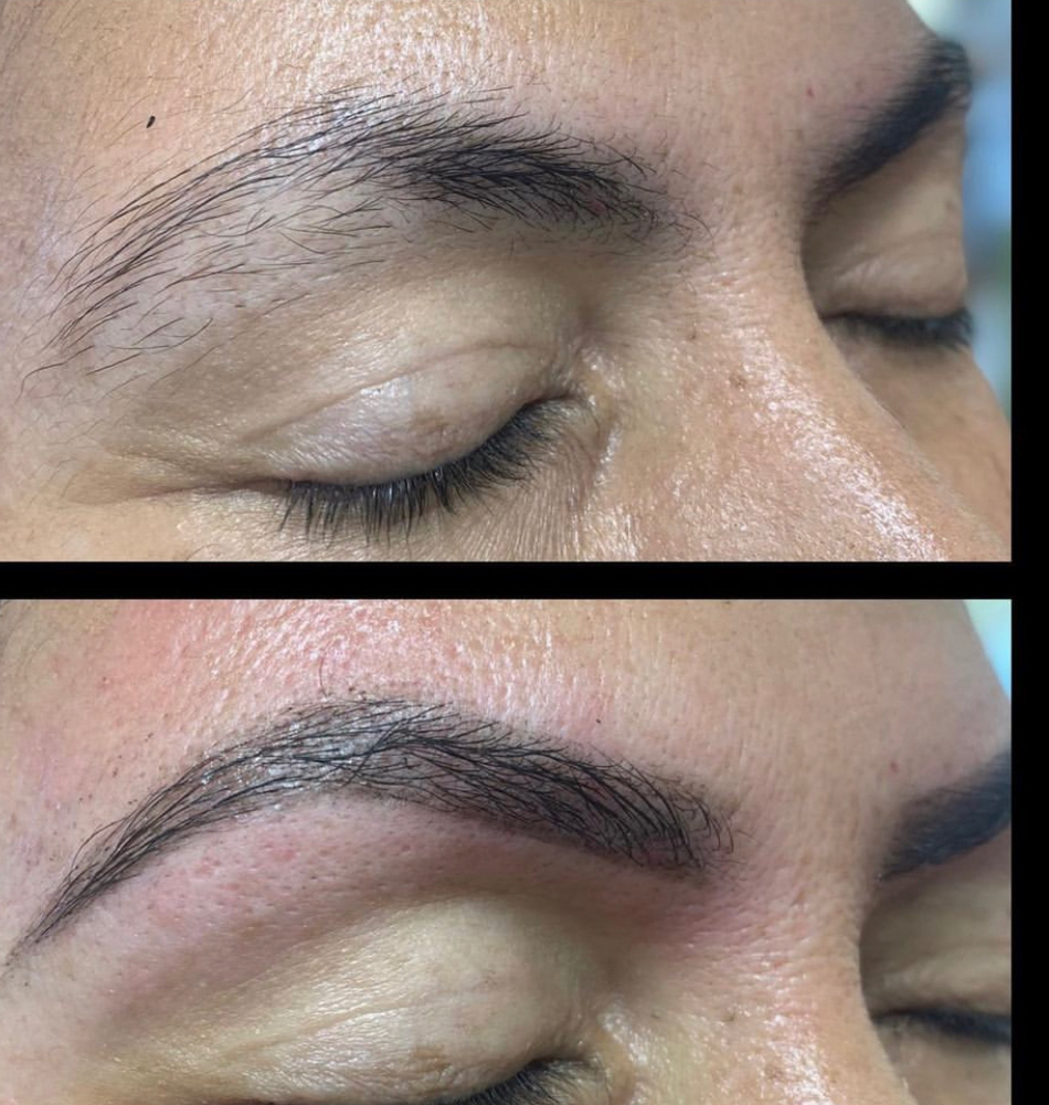 Brow Wax And Tint
