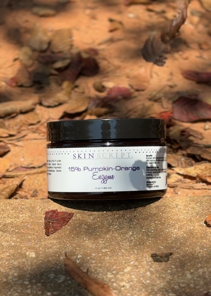 Seasonal Pumpkin Spice Facial