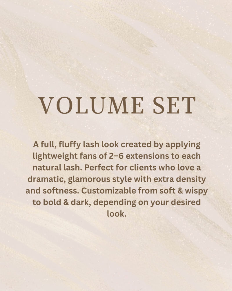 volume set