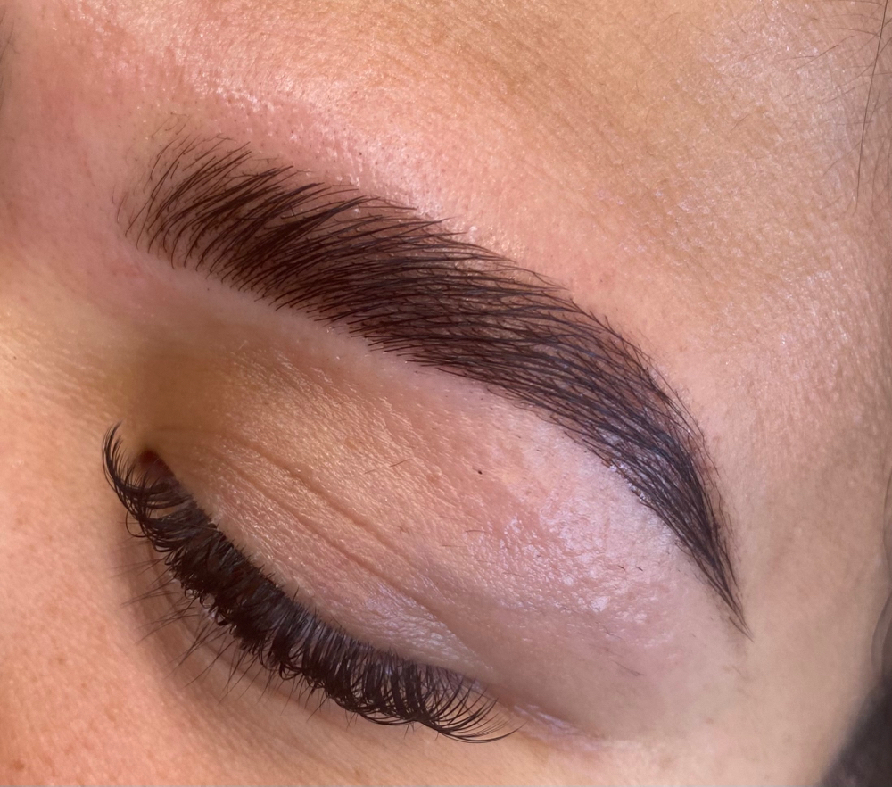 Brow lamination + Wax + Tint at LCX ESTHETICS in Santa Paula, CA