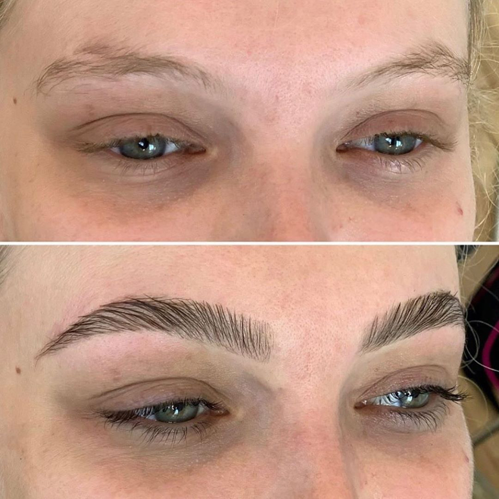 Brow Tint & Lamination at Trusted Touch Skin Spa in Ruidoso Downs, NM