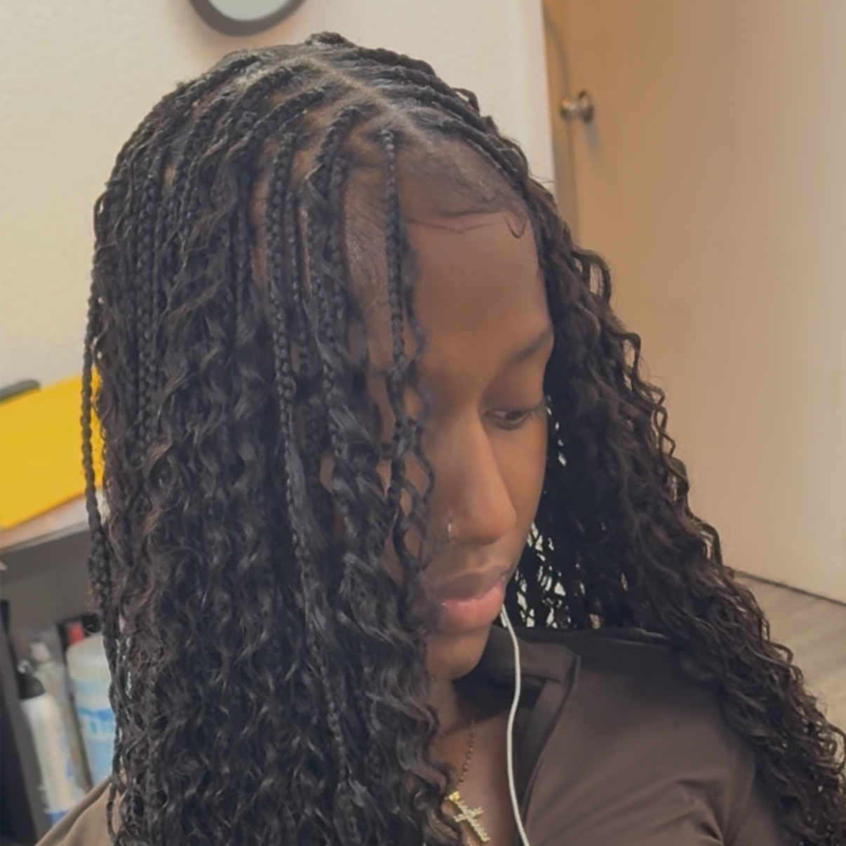 Boho Knotless Braids at IAMFANCY LLC in Phoenix, AZ