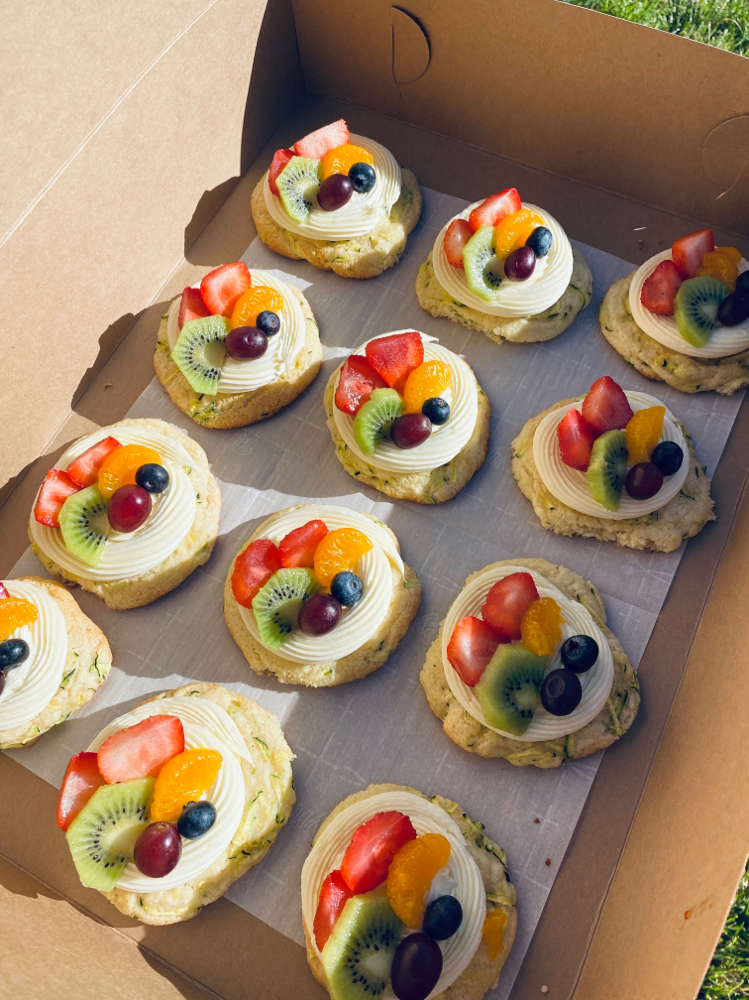Dozen Spring Fling Cookies at Sweeter than Honey in Dacono, CO