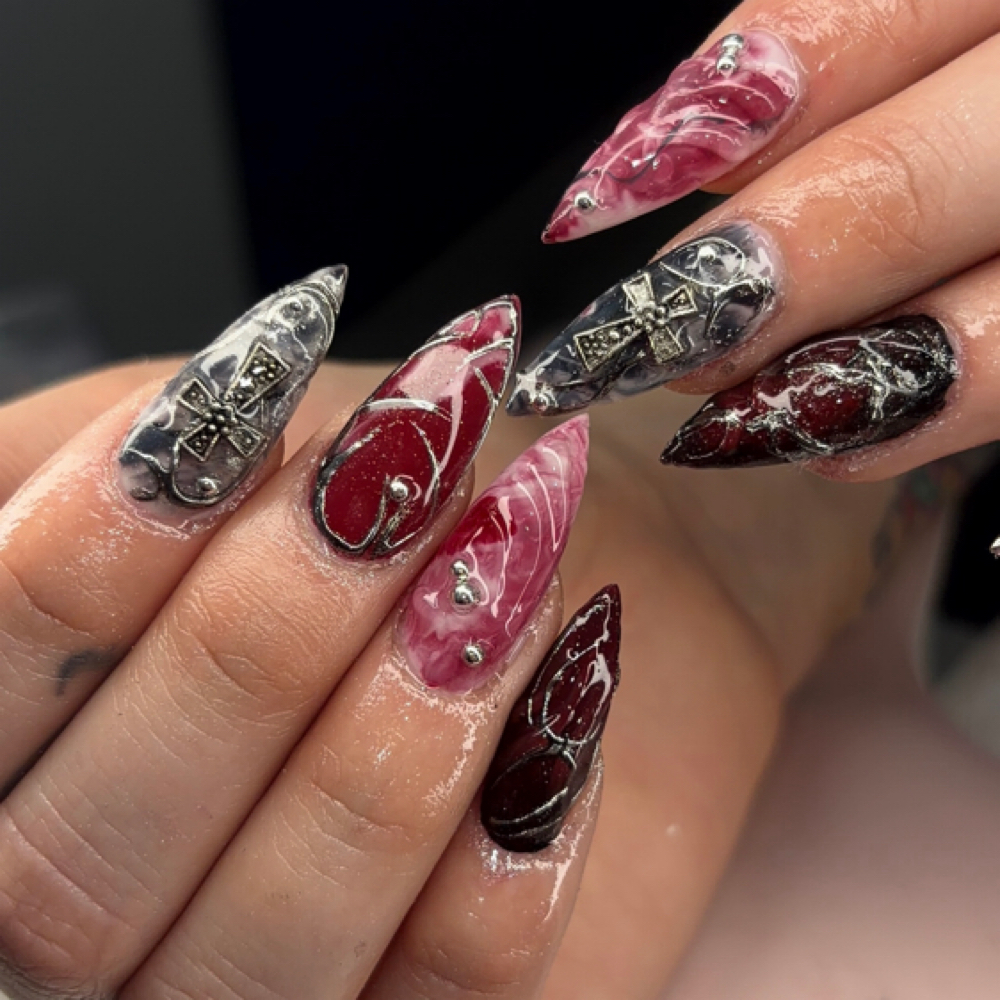 Gel X Fullset at Beauty & Essence in Moreno Valley, CA