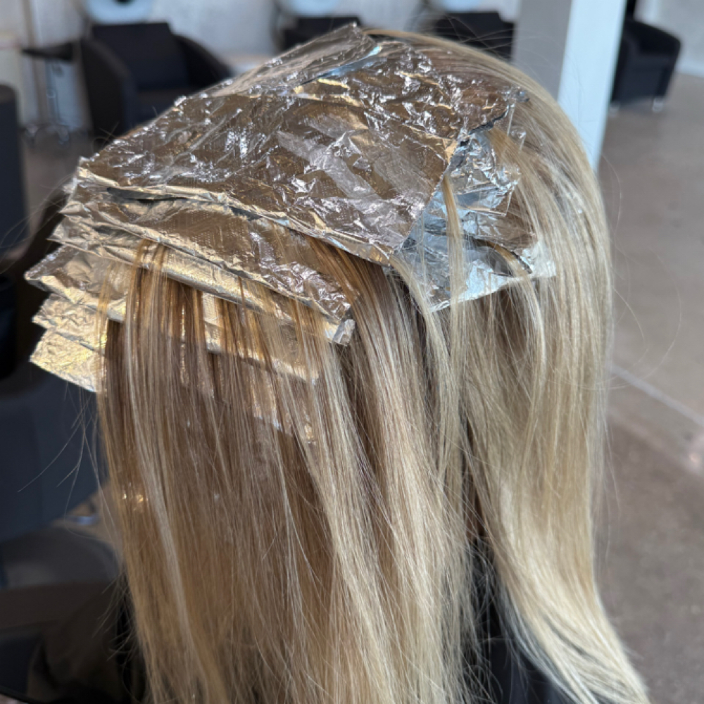 Partial Highlight at Color by Kam in Fort Worth, TX