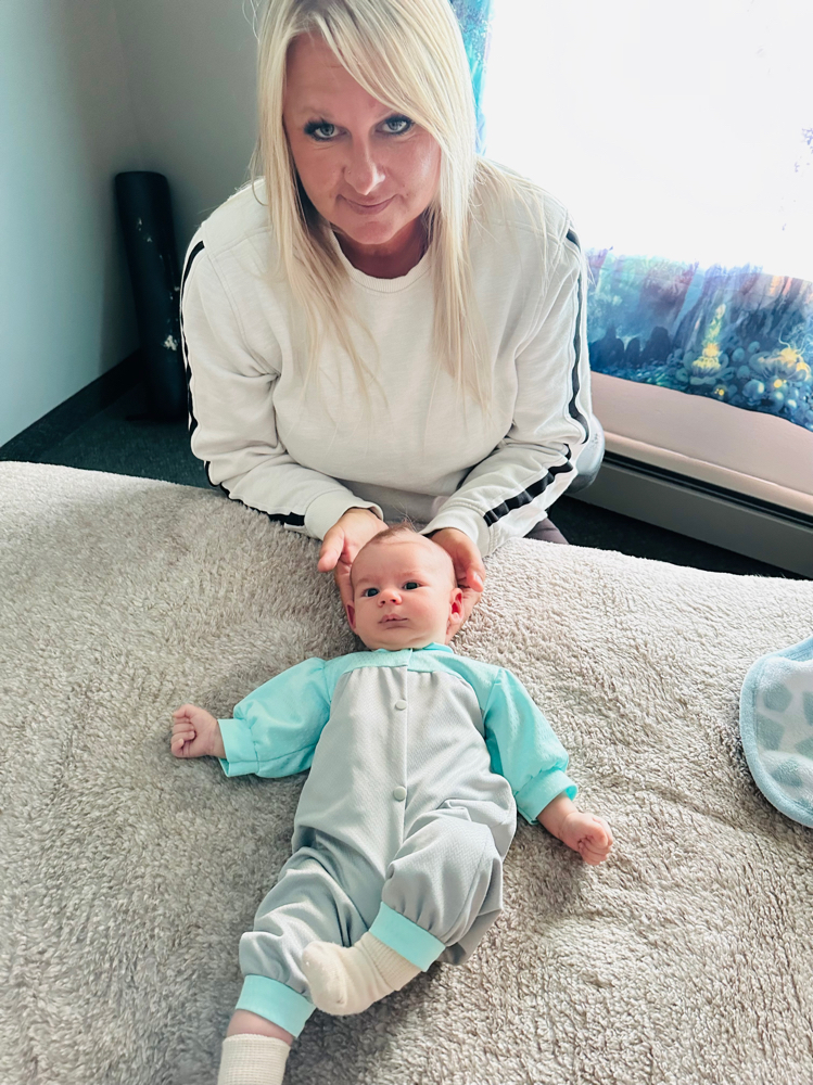 Infant Cranial Sacral Unwinding at Above & Beyond Bodywork & Wellness in St. Croix Falls, WI