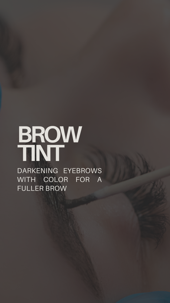 Brow Tint