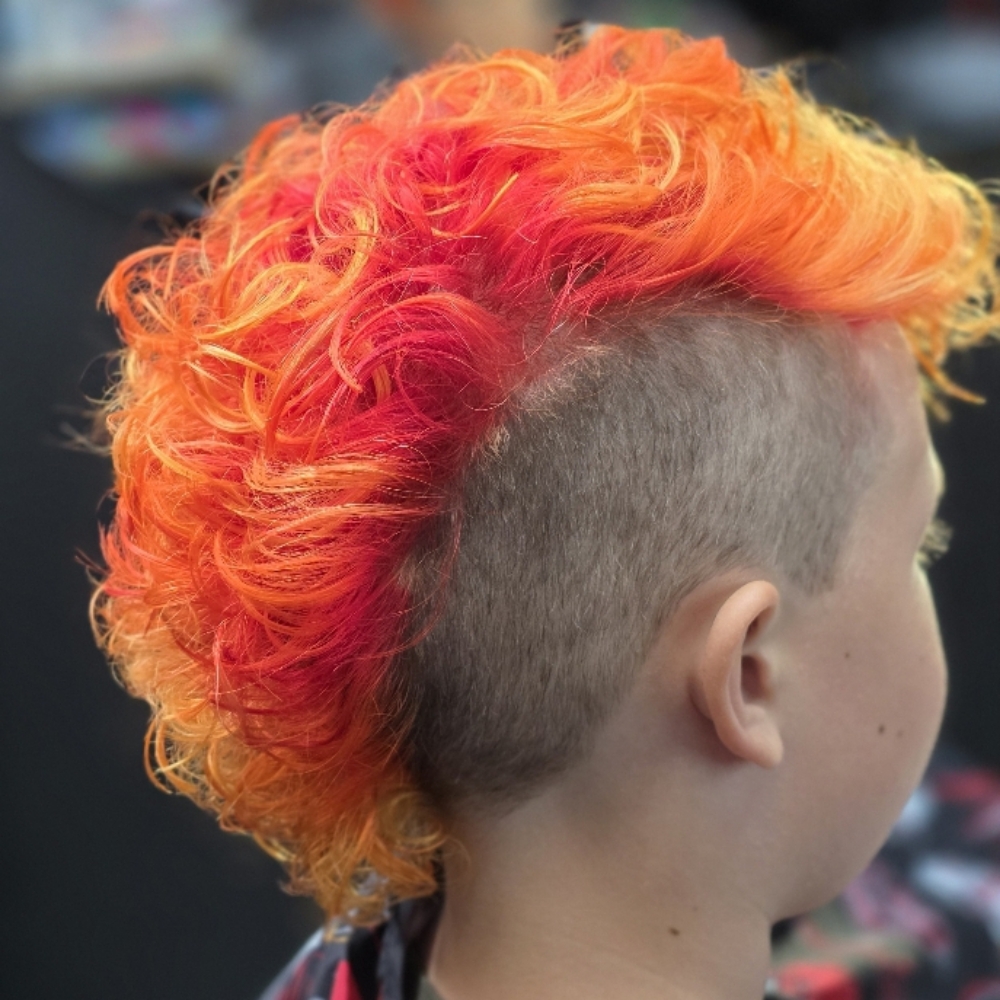 Color Consultation at The Tatted Barber in Fort Worth, TX