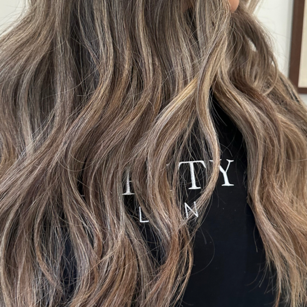 Full Highlight at Styled by Whitney Marie at Rarity Salon in Folsom, CA
