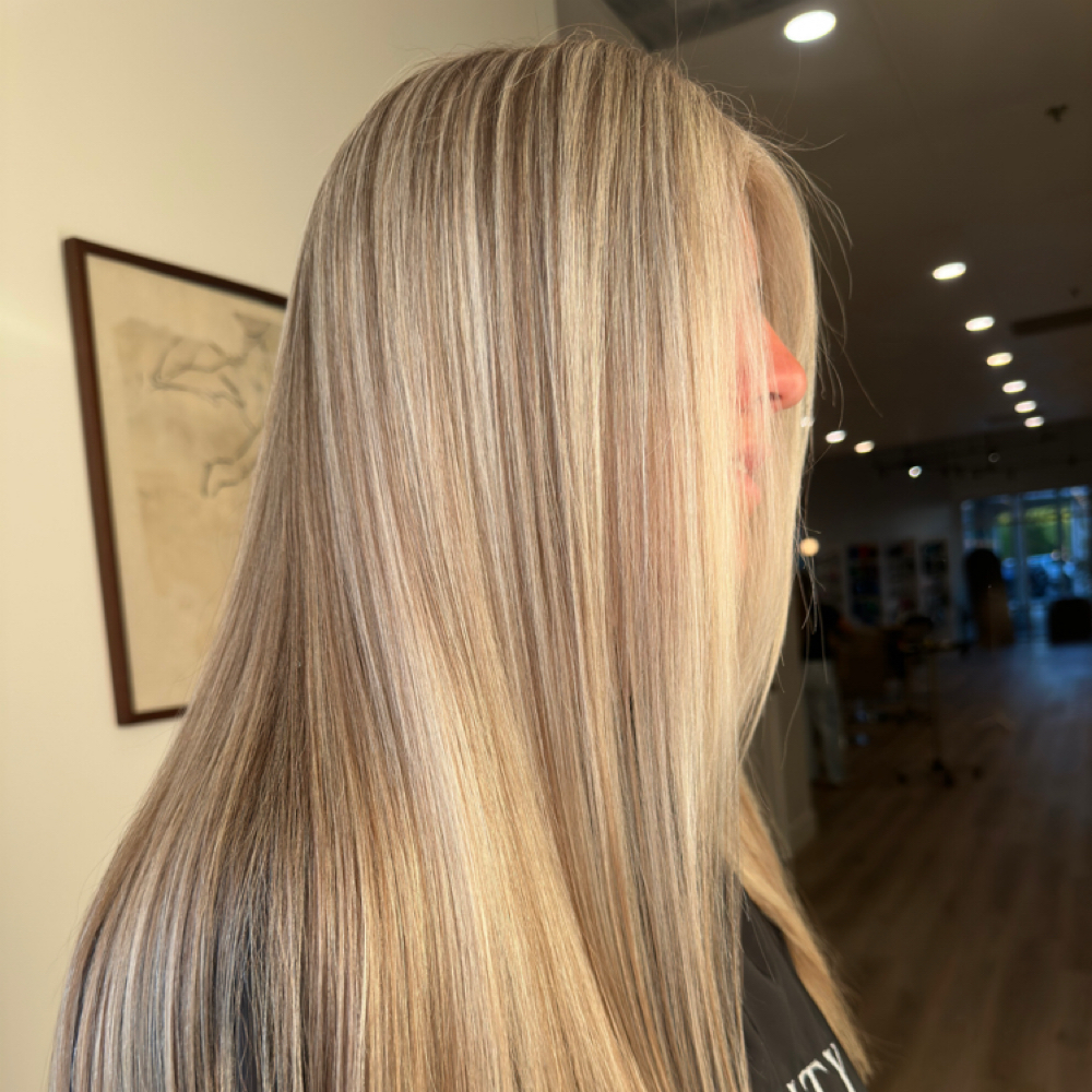 Full Highlight at Styled by Whitney Marie in Folsom, CA
