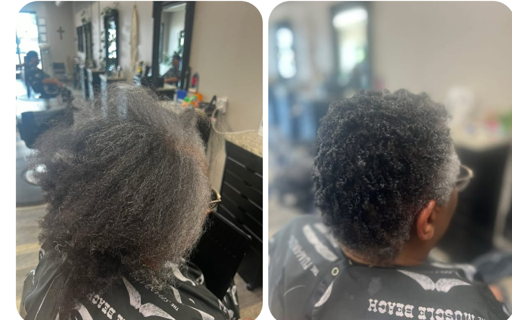 Cut & Style (No Relaxer)