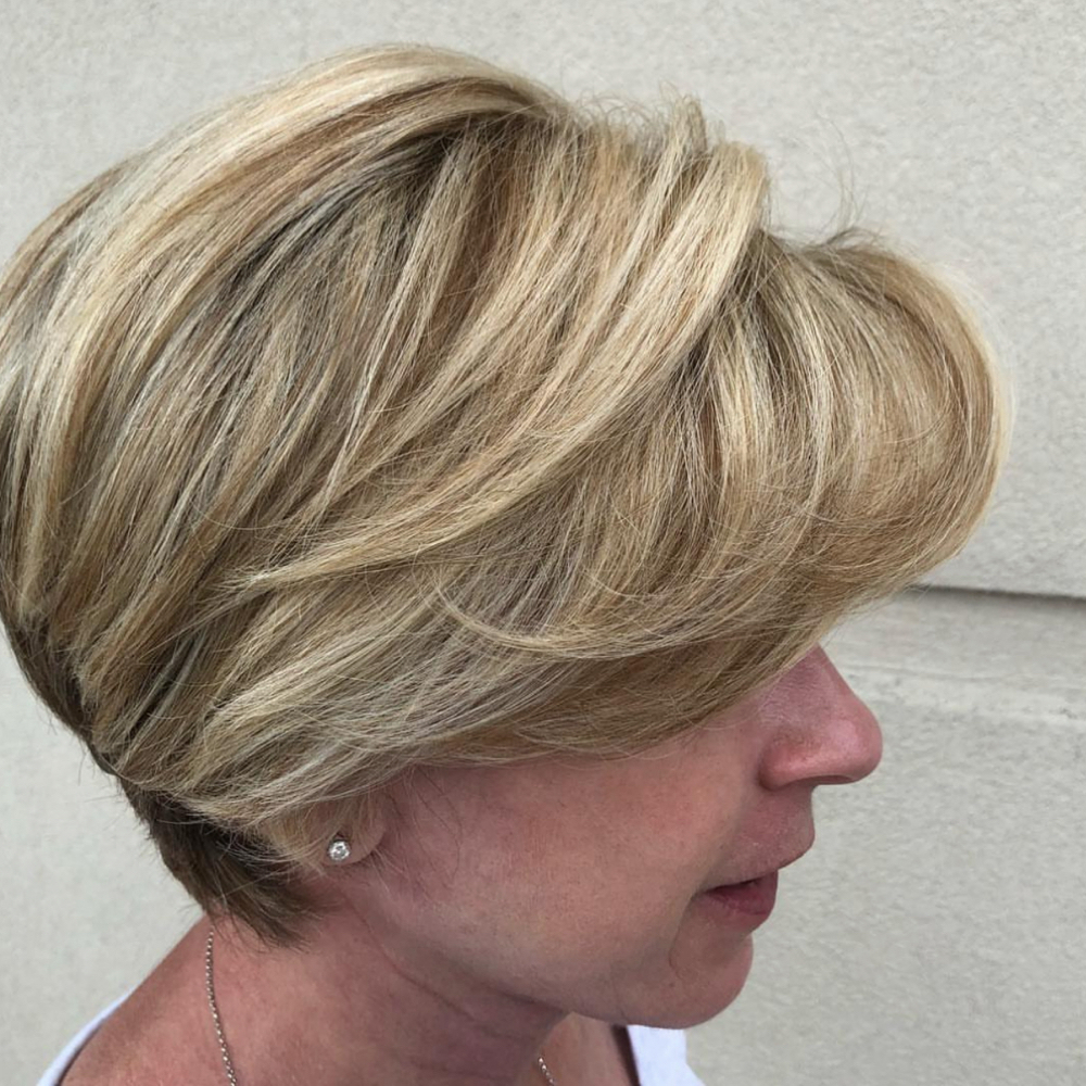 Woman Haircut at MCM Salon Marietta in Marietta, GA