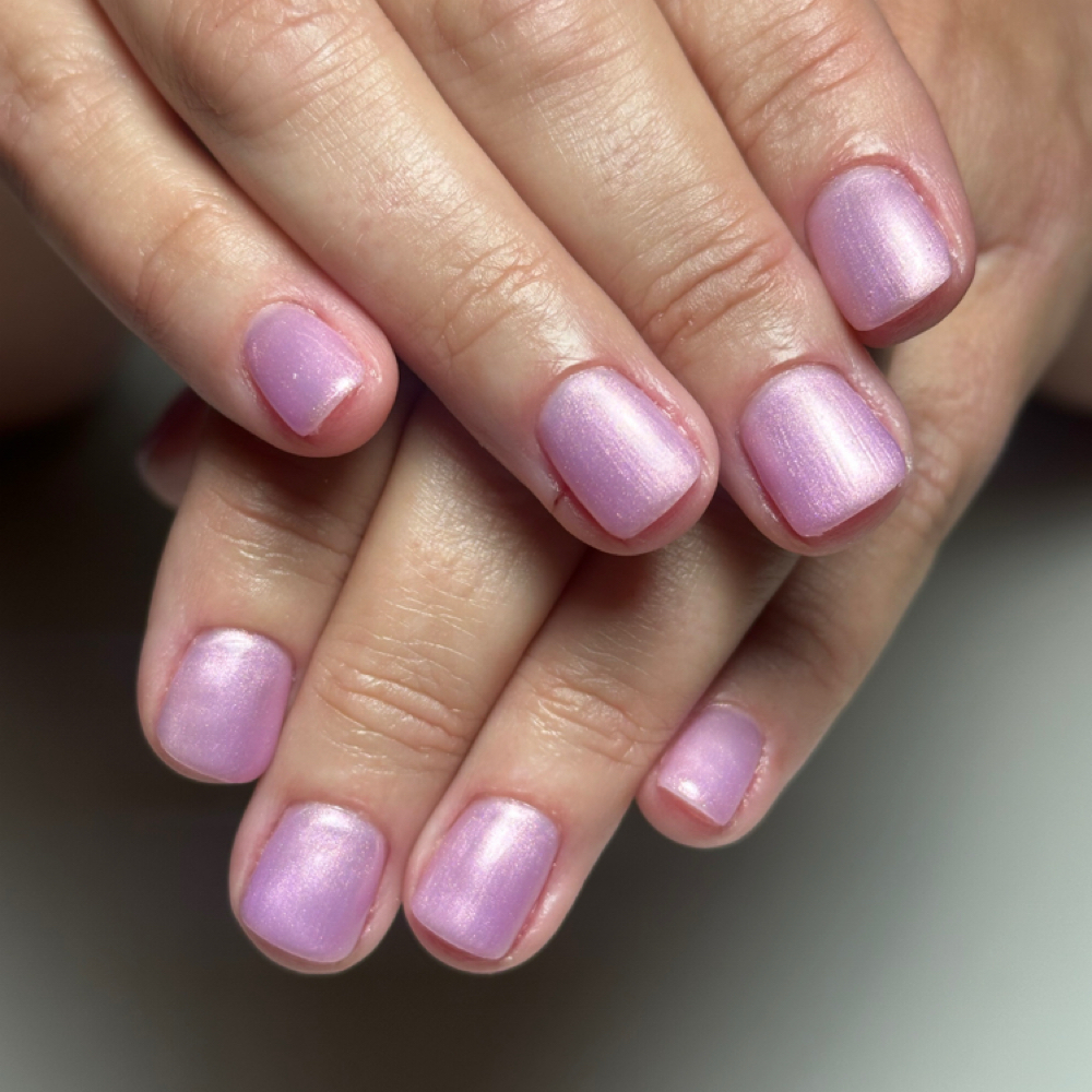 Regular Gel Manicure at Station 20 Beauty Lounge in Summerville, SC