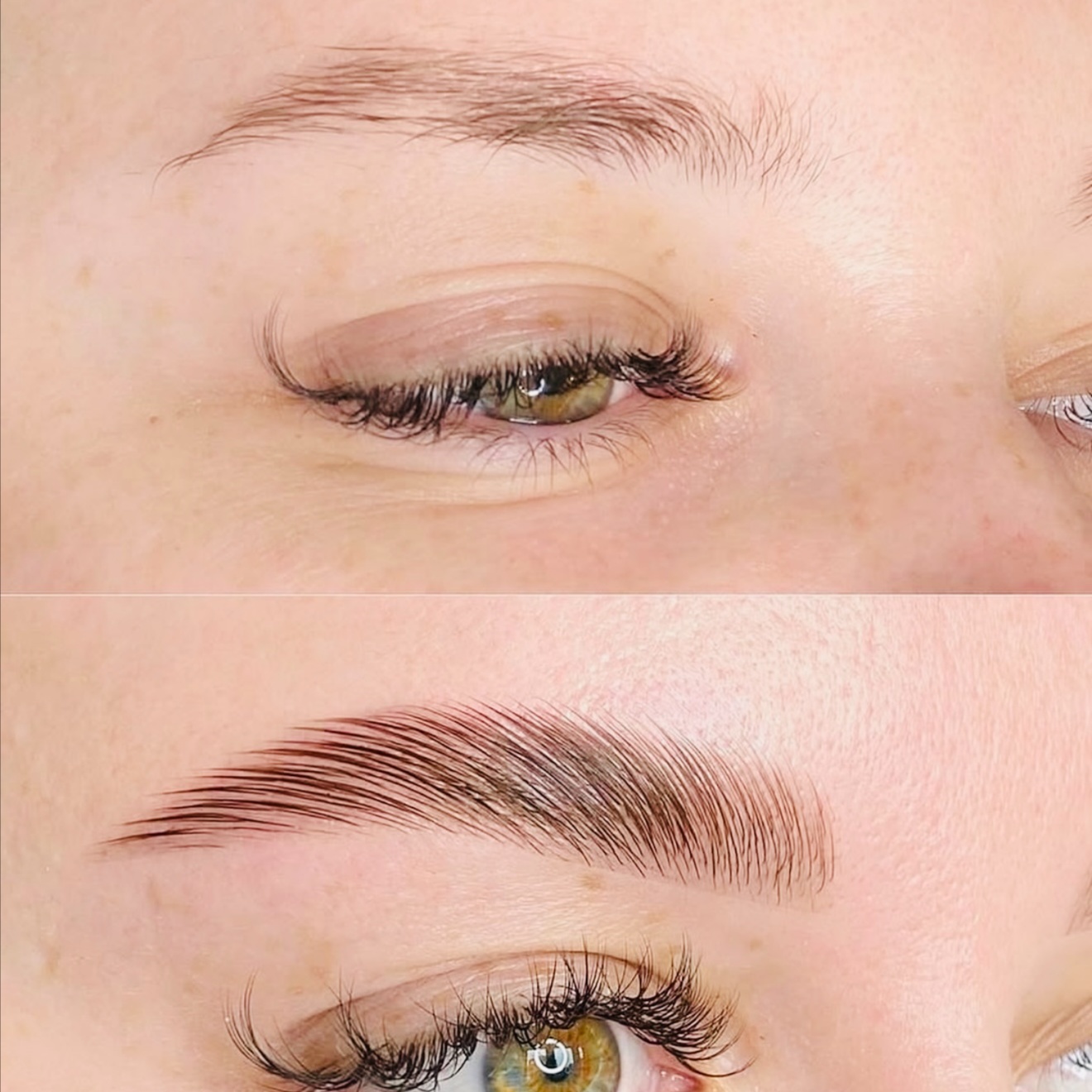 Eyebrow Lamination at Pegah Lashes in Rockville, MD