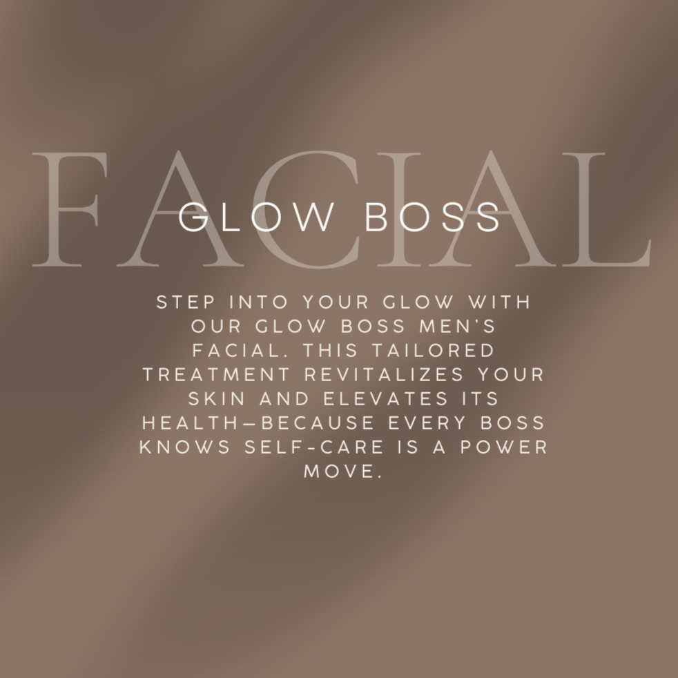 Glow Boss (Mens Facial) at Blessed Beauty & Wax in Fairfield, OH