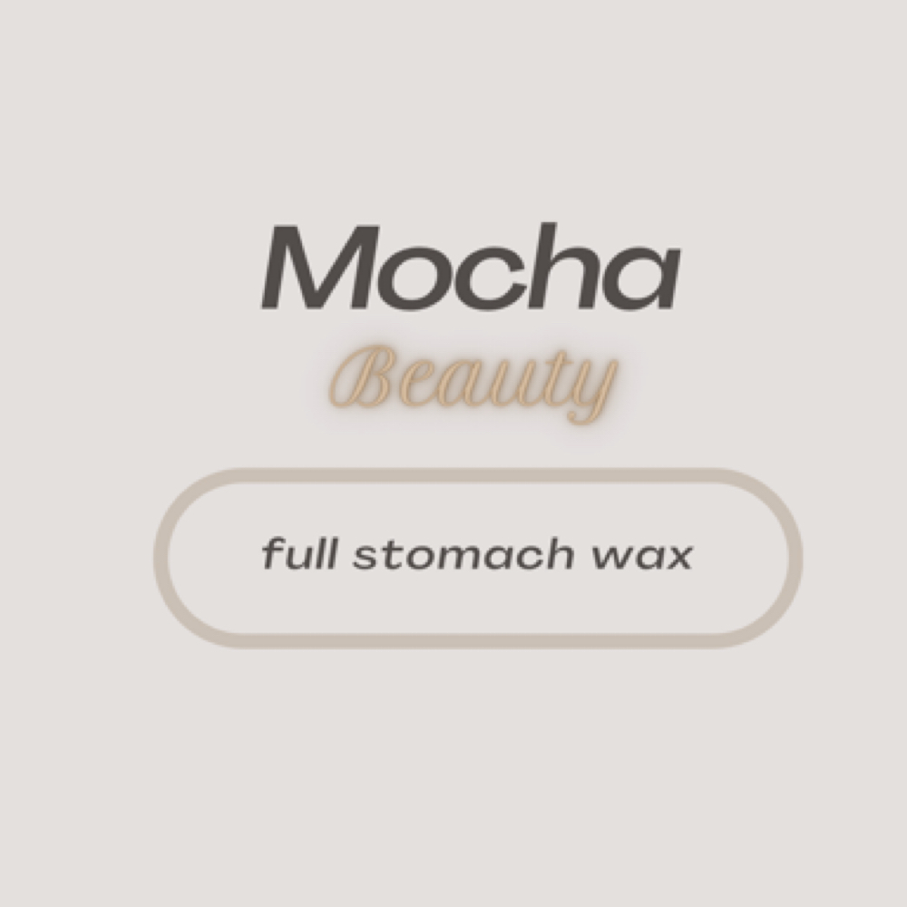 Full Stomach Wax at Mocha Beauty in Greensboro, NC