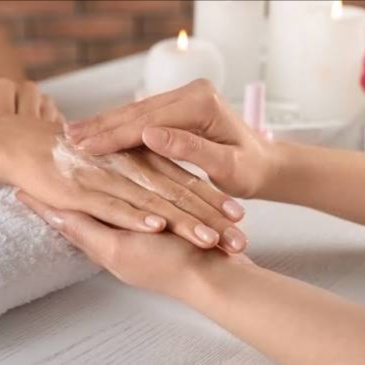 Spa Manicure at Pure Nail Bar in Denver, CO