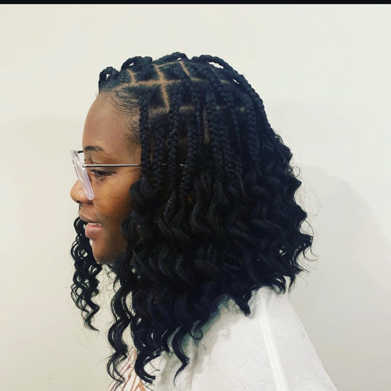 Boho Knotless at NY 2 QC Kutz in Charlotte, NC