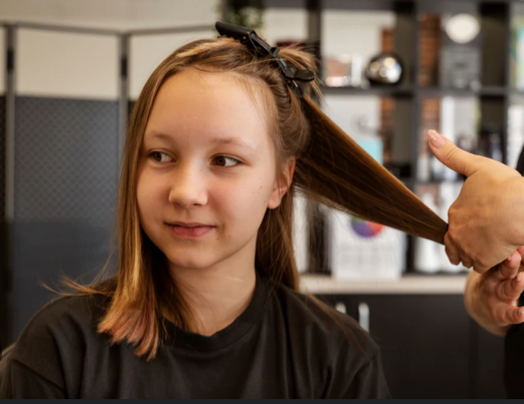 Girls Haircut 11-16
