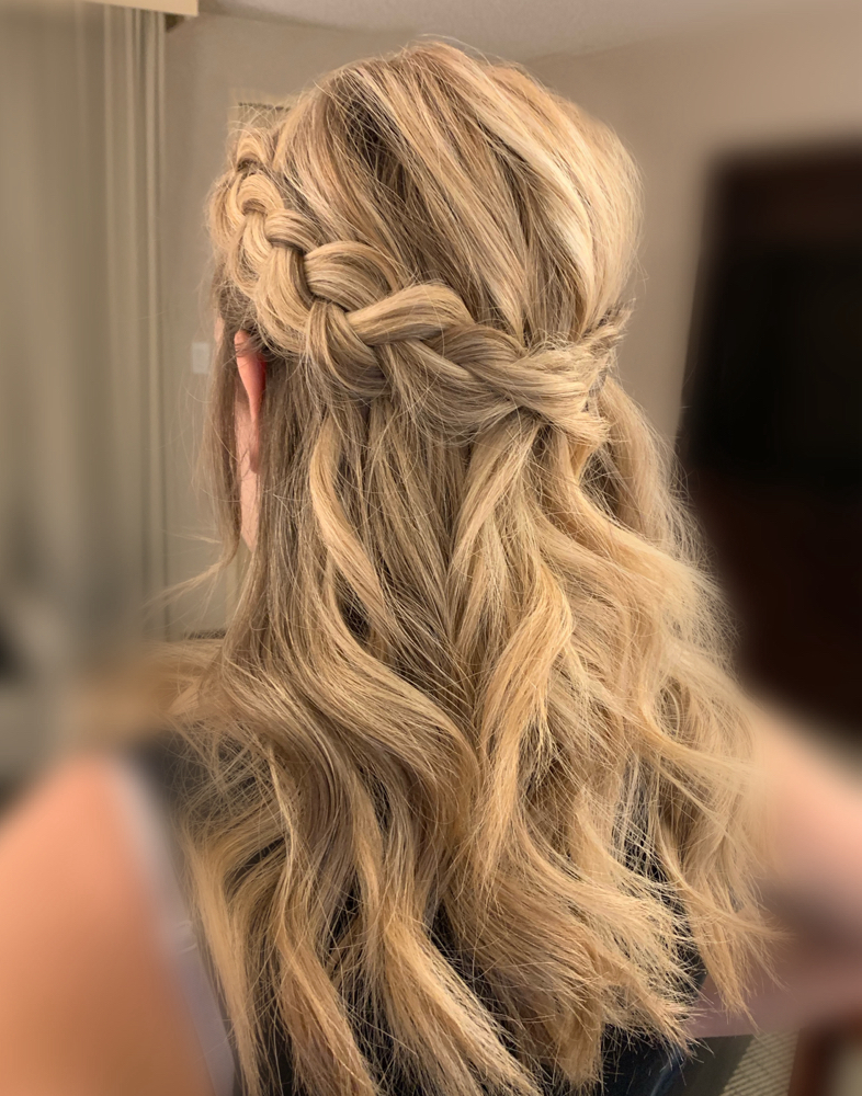 Special occasion, updo