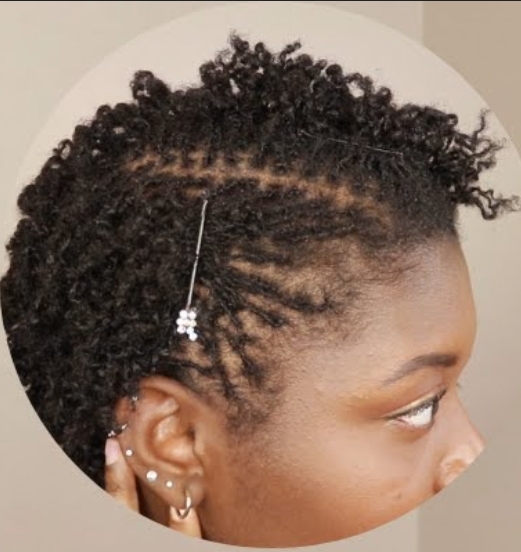 Touch-up Edges Retie