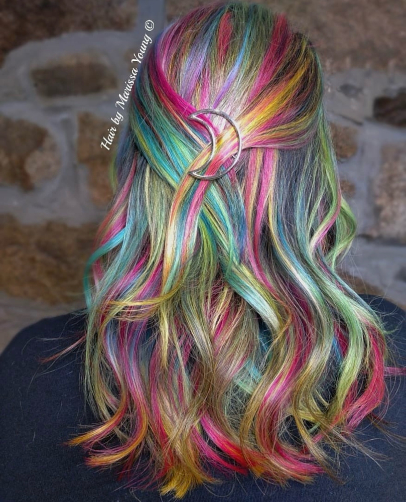 Vivid Color Consultation