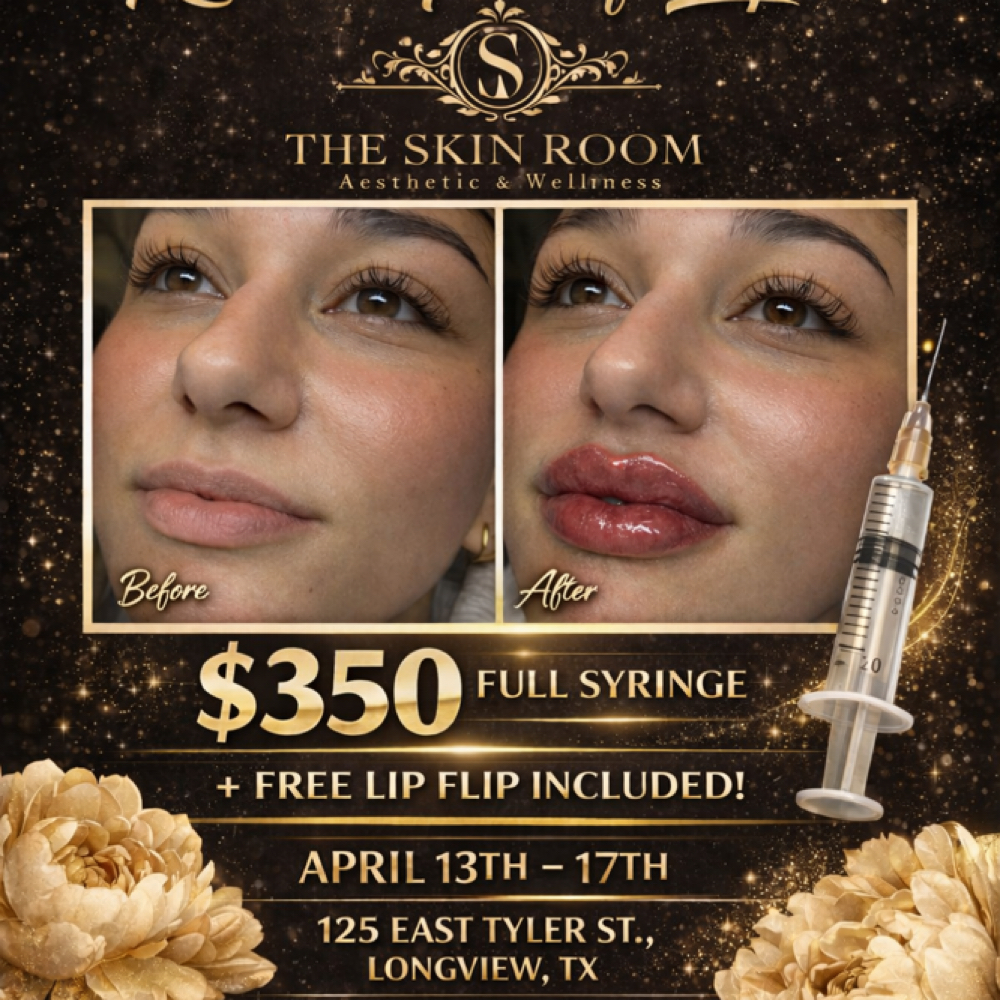 RUSSIAN LIPS MODEL at The Skin Room Aesthetic and Wellness LLC in Longview, TX