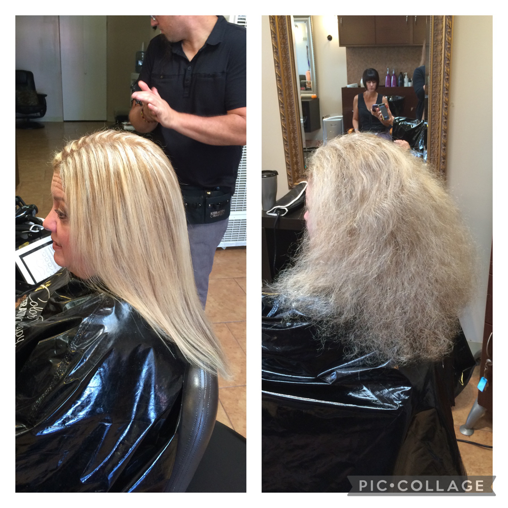 Brazilian Blowout at CAPRICE PRECIADO in San Diego, CA