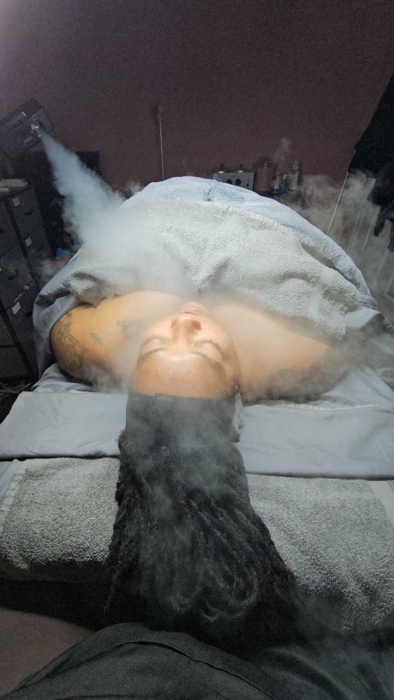 Aromatherapy Steam Facial