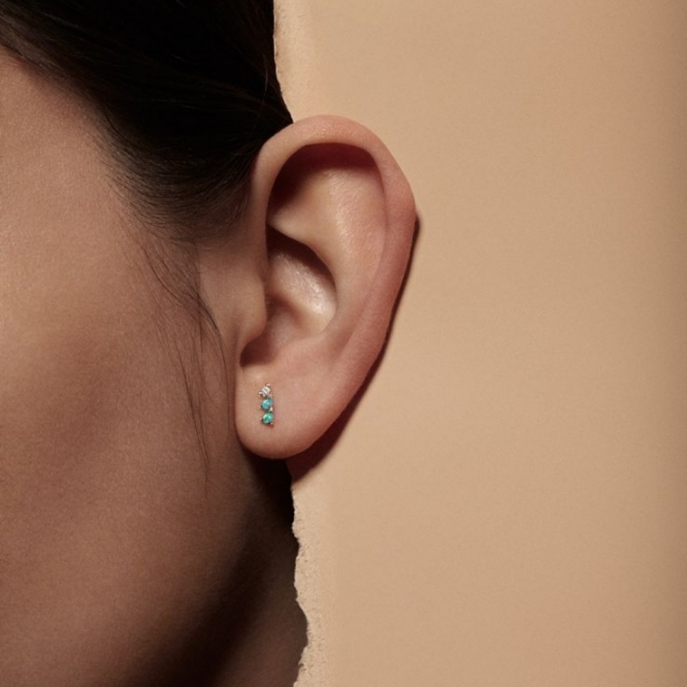 Ear Piercing (single piercing) at Nessa Boutique And Salon in Ironton, MO